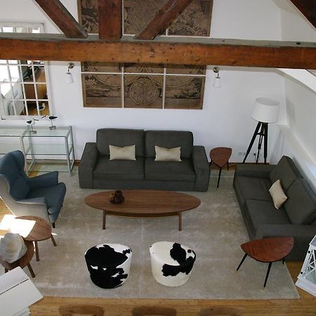 Au Belvedere Apartment Honfleur Exterior photo