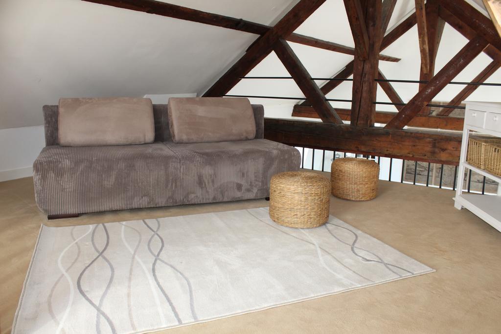 Au Belvedere Apartment Honfleur Exterior photo
