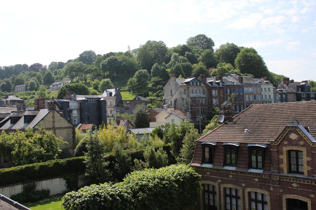 Au Belvedere Apartment Honfleur Exterior photo